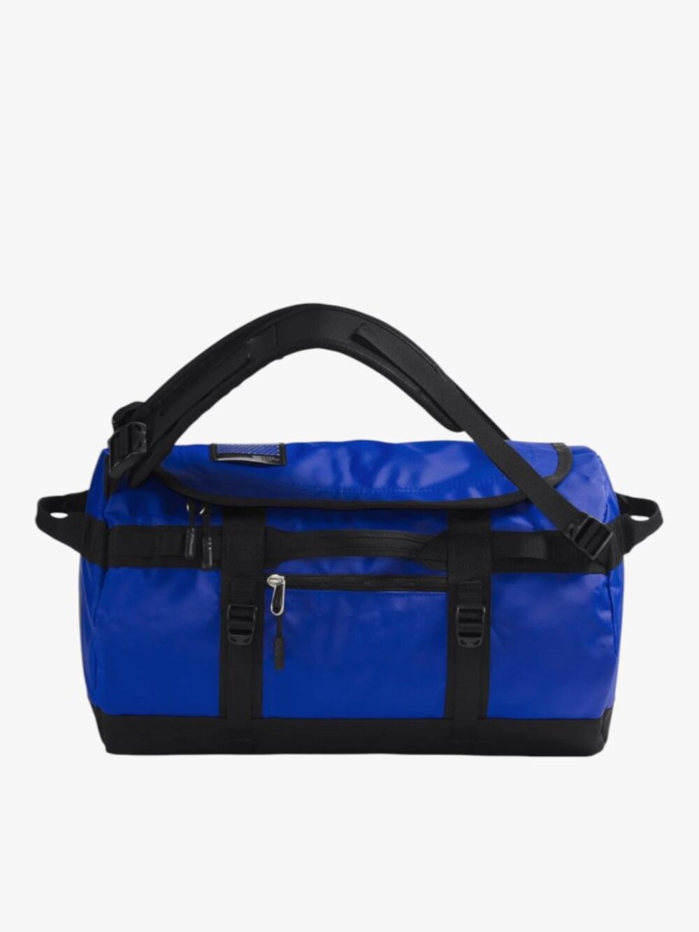 THE NORTH FACE Base Camp Duffel Travel Hiking Carry On Bag - Blue - Size XS